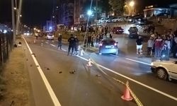 Zonguldak'ta Feci kaza! Önce motosiklet ardından otomobil çarptı