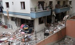 Ankara Mamak’ta binada doğal gaz patlaması sonucu 1 kişi öldü (1)