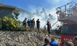 Artvin’de korkutan yangın!