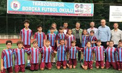 Borçka Trabzonspor Futbol Okuluna Ziyaret