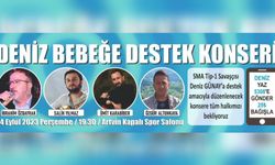 Deniz için konser yapılacak