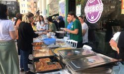 Kafe Hoşbeşten Deniz Bebeğe Kermes