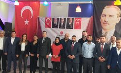 MHP Merkez İlçe kongresini tamamladı