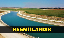 SU YAPILARI YAPTIRILACAKTIR