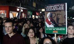 "ABD'nin, askeri uçaklarını Yunanistan üslerine yerleştirme planı" Atina'da protesto edildi