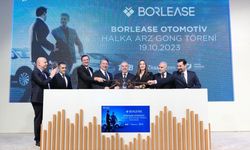 Borsa İstanbul’da gong Borlease Otomotiv için çaldı