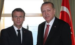 Cumhurbaşkanı Erdoğan, Fransa Cumhurbaşkanı Macron ile telefonda görüştü