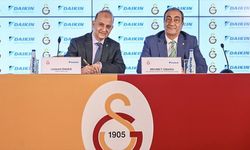 Galatasaray ile Daikin arasında sponsorluk anlaşması imzalandı