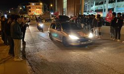 Karabük'te Filistinlilere destek gösterisi düzenlendi