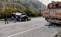 Karabük'te korkutan kaza! 1 kişi öldü