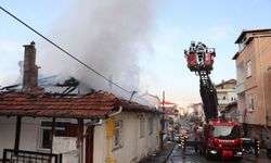 Samsun'da korkutan yangın!