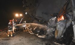 Çatalca'daki fabrika yangını söndürüldü