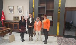 Kaymakam Sivaslıoğlu’na gazetecilerden ziyaret