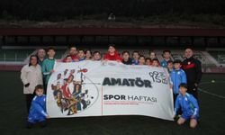 Amatör Spor Haftası’nı Kutladılar