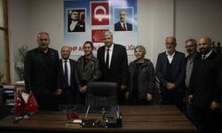 CHP’li Öymen Artvin İl Başkanlığını Ziyaret Etti