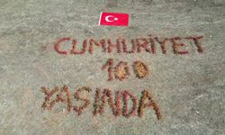 Ardanuç’ta “Cumhuriyet 100 Yaşında” Yazısı