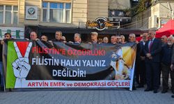 “Filistin Halkı Yalnız Değildir”