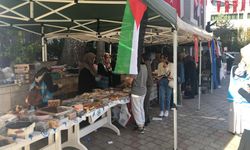 Filistin için Hayır Çarşısı kuruldu