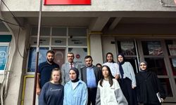 İmam-Hatip Lisesi Öğrencilerinden Müftülüğe Ziyaret