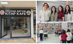 Öğrenciler okuma etkinliklerini Kitap Kafe’de yaptılar