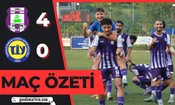 A.Hopaspor 4-0 Tarsus İ.Y Maç Özeti (Goller)