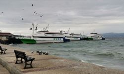 Bursa-İstanbul deniz otobüsü seferleri iptal edildi