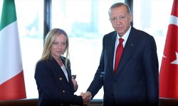 Erdoğan, İtalya Başbakanı Meloni ile görüştü