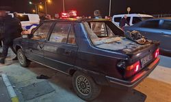 Otomobile Pompalı Tüfekle Saldırı Düzenlendi