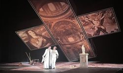 Sofya Opera ve Balesi "Tosca" operasını İstanbul'da sahneledi