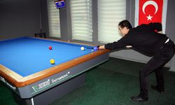 Üç Bant Bilardo Orta ve Batı Karadeniz Bölge Şampiyonası başladı