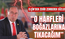 "O harfleri boğazlarına tıkacağım"