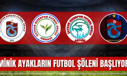 Minik Ayakların Futbol Şöleni Başlıyor