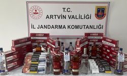 Artvin'de Kaçakçılık Operasyonu