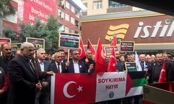 Diyanet- Sen İsrail’in Gazze Saldırılarını Protesto Etti