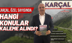 Karçal Dergisinin Özel Sayısı Çıktı