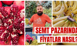 Semt Pazarında Fiyatlar Düştü