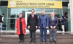 Anadolu İmam Hatip Lisesi’ne Ziyaret