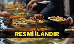 YEMEK HİZMETİ ALINACAKTIR
