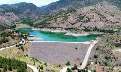 Baraj ve göletlerin doluluk oranları yüzde 40'a ulaştı