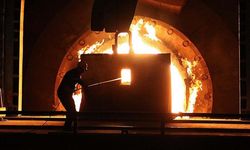 Çelik üretimi ekimde yıllık bazda yüzde 4,1 arttı