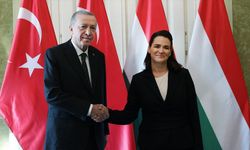 Erdoğan, Macar mevkidaşı Novak ile görüştü
