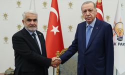 Erdoğan, Yapıcıoğlu'nu kabul etti