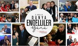 Erdoğan'dan Dünya Engelliler Günü paylaşımı