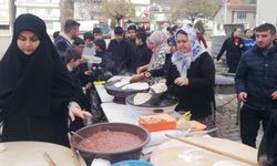 Filistin için kermes düzenlendi