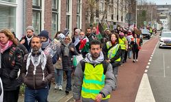 Filistin'e destek için Uluslararası Ceza Mahkemesi'ne yürüdü