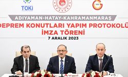 Galatasaray ile TOKİ, deprem bölgesinde 300 konutun inşası için protokol imzaladı