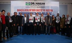 "Gazze Dayanışma Çadırı" kuruldu