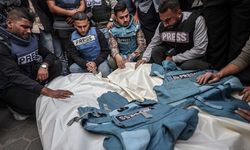 "Gazze'de ölen gazeteci sayısı emsali görülmemiş derecede"