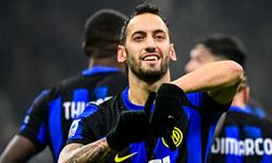 Hakan Çalhanoğlu şov yaptı!