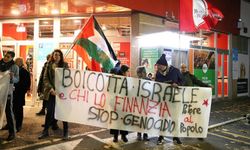 İtalya'da İsrail'e yönelik boykot çağrısı yapıldı